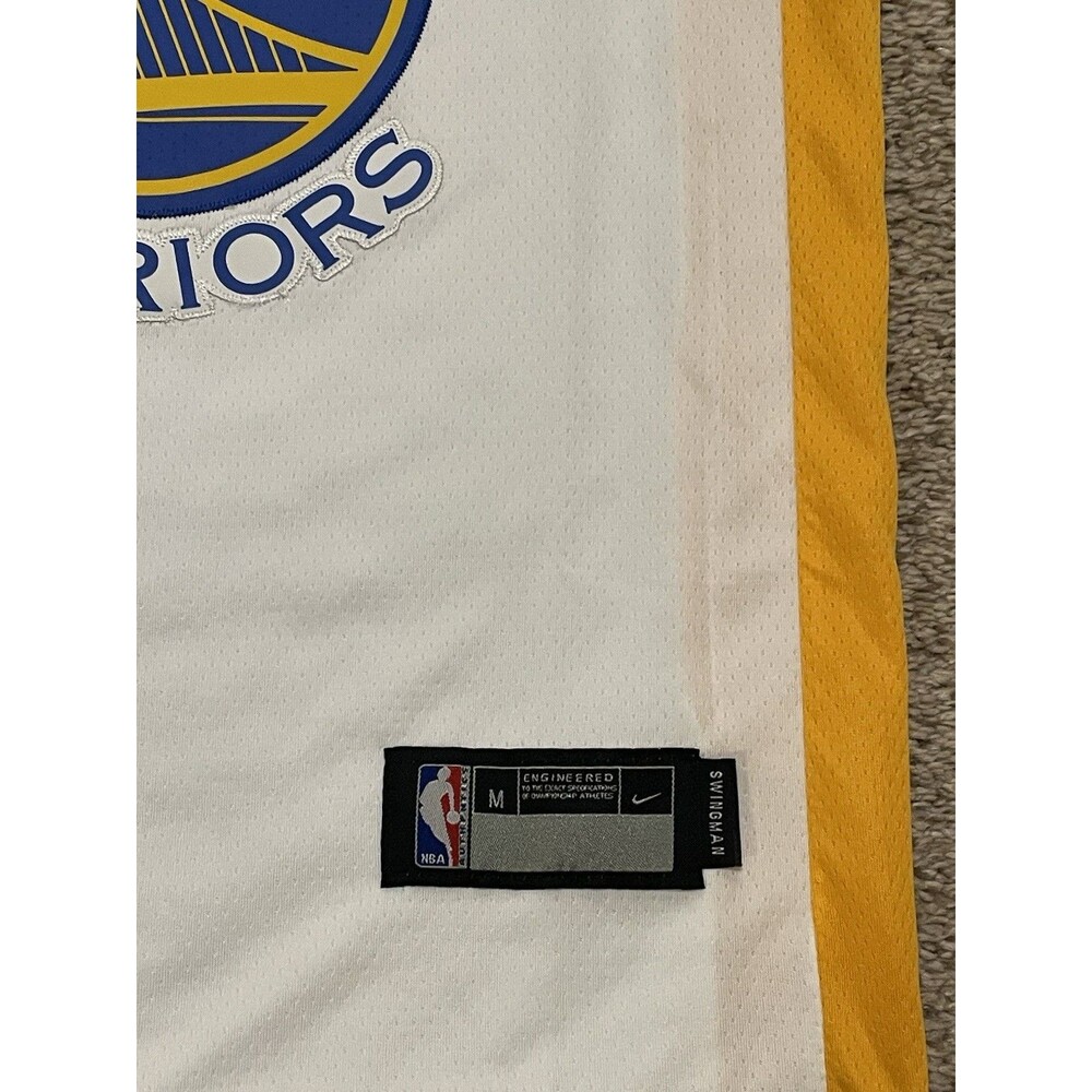 Golden State Warriors Stephen Curry #30 White Nike Swingman Youth M Jersey NWT - Picture 3 of 5